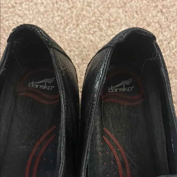 Dansko Black Flats with Comfort and Style - Picture 2 of 7